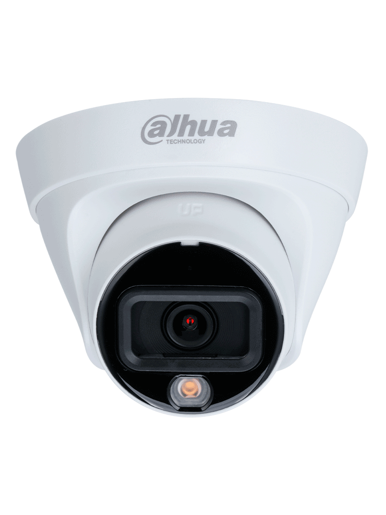 DAHUA DH-IPC-HDW1239T1P-A-LED-0280B-S6 - Cámara IP Domo Full Color de 2MP con lente de 2.8mm y 110° de visión. Cuenta con micrófono integrado, luz blanca de 15m, compresión H.265, protección IP67, PoE y DWDR para imágenes nítidas. DAHUA DH-IPC-HDW1239T1P-A-LED-0280B-S6 - Cámara IP Domo Full Color de 2MP con lente de 2.8mm y 110° de visión. Cuenta con micrófono integrado, luz blanca de 15m, compresión H.265, protección IP67, PoE y DWDR para imágenes nítidas.